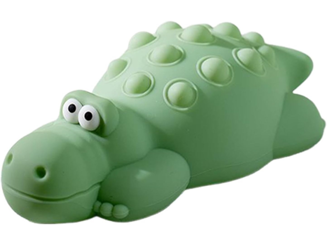 Candeeiro de Mesa em Formato Silicone Crocodilo para Berçário,