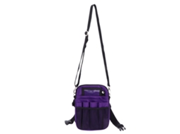 Bolsa De Cintura Com Múltiplos Bolsos Organizador De Ferramentas De Alta Capacidade De Tela Oxford Portátil