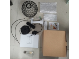 Luz Solar Ip65 com Cabeça Rotativa de 90° para Jardim | S/MARCA