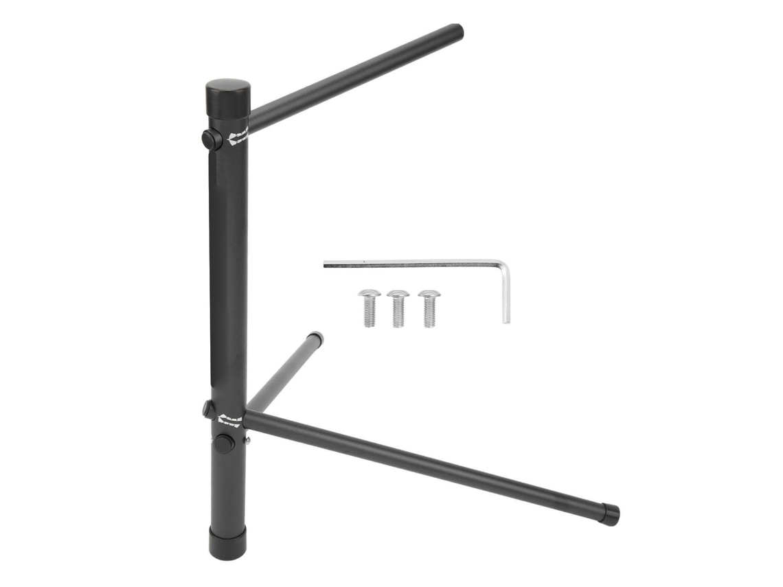 Suporte para bicicleta Enlee para montagem, armazenamento e reparo, preto
