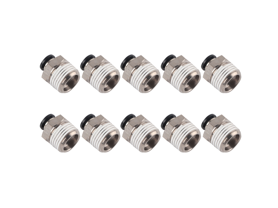 Laxiscreed Conector Pneumático Externo Com Ligação Rápida, Vedação Eficiente E Resistente Para Uso Duradouro