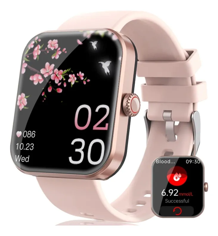 Smartwatch Para Glicemia, Ecg E Pressão Arterialvayotoy