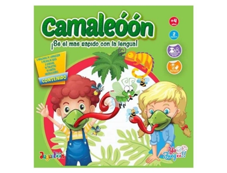 Juego De Mesa Camaleoon Para Niños De Yojuegoo 19 087 Jucosurp23