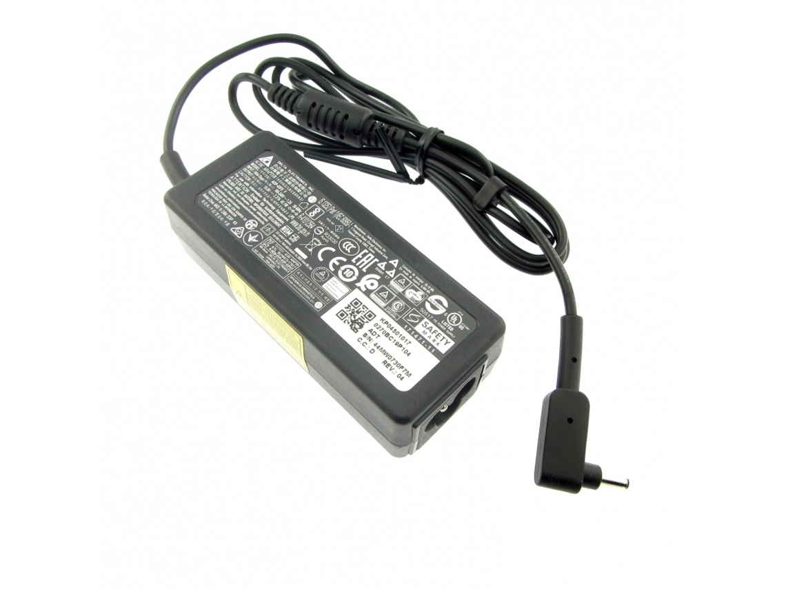 Transformador ACER para Acer Chromebook R 11 Cb5-132T 3.0 x 1.0mm