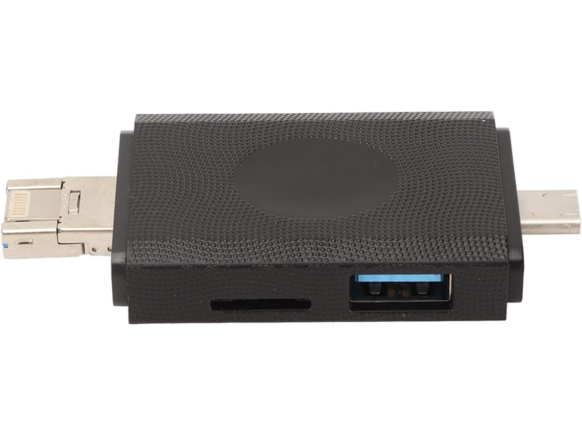 Leitor de Cartão Usb c de 3 Polegadas Memória Otg de Alta Velocidade para Pc e Celular SFUSHOS