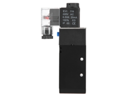 Válvula Elétrica Solenoide De Cobre Para Controle De Água (norm. Fechada, 24v Dc)