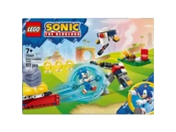 LEGO Sonic The Hedgehog: Confronto no Acampamento do Sonic - 77001