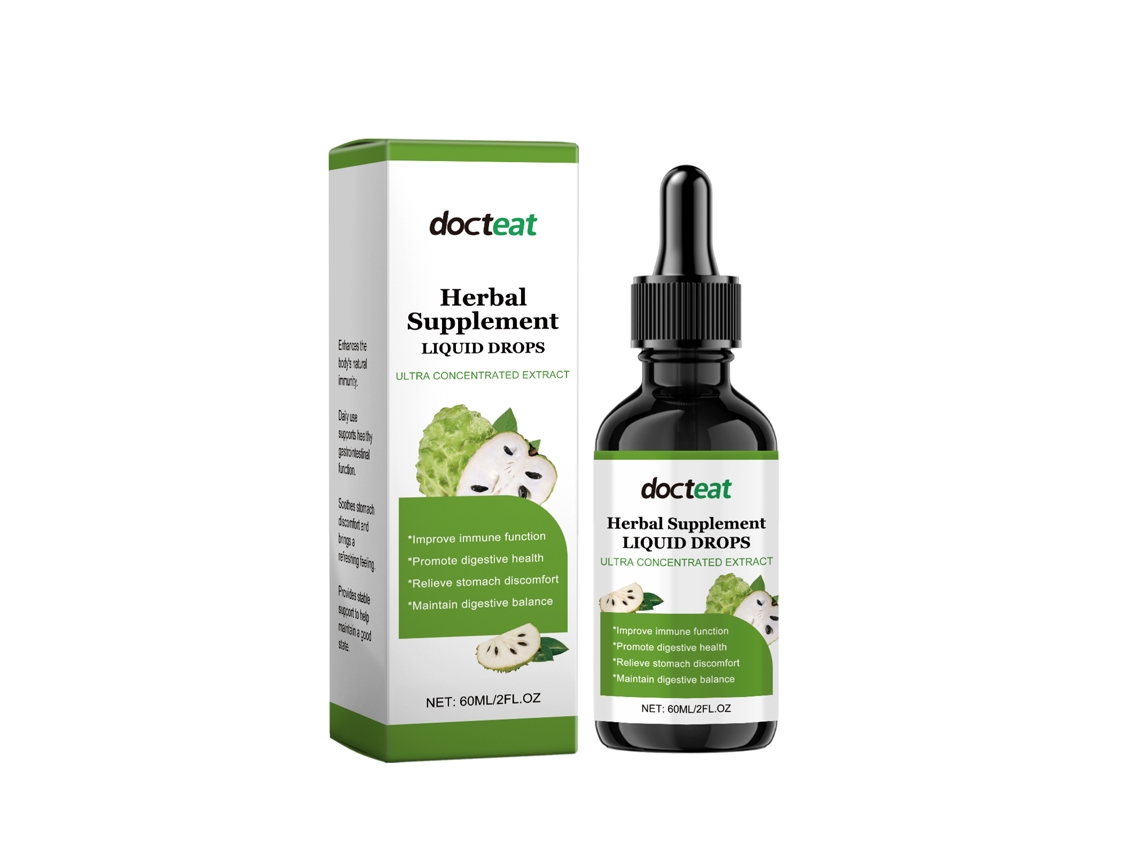 Gotas Vegetarianas de Suplemento Herbal Oral