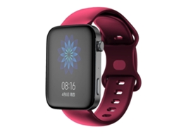 Pulseira De Silicone Com Fecho Borboleta De 18 Mm Para Xiaomi Mi Watch