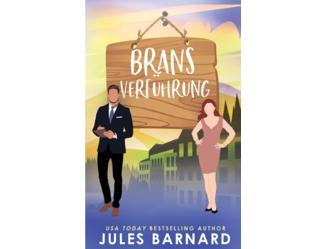 Livro Brans Verführung de Jules Barnard (Inglês)