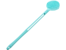 Escova De Banho Silicone Dupla Face Sewroro Para Esfoliação E Massagem Com Cabo Longo, Para Homens E Mulheres