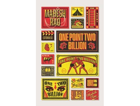 Livro one point two billion de mahesh rao (inglês)