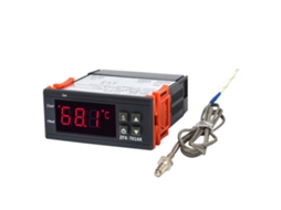 Controlador de temperatura digital inteligente ZFX 7016K, 30A, alta precisão, para incubadora, geladeira, freezer