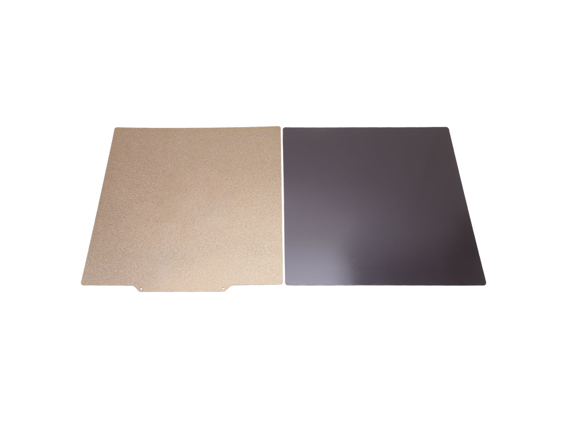 Plataforma de Aço Flexível Pei Revestida com Fundo Magnético 310x310mm para Impressora 3d 50 70℃ S/MARCA