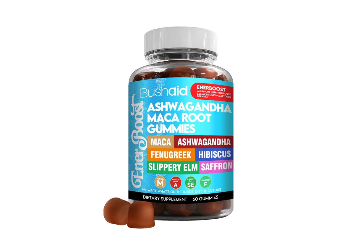 Gomas Ashwagandha Vitality Boost
