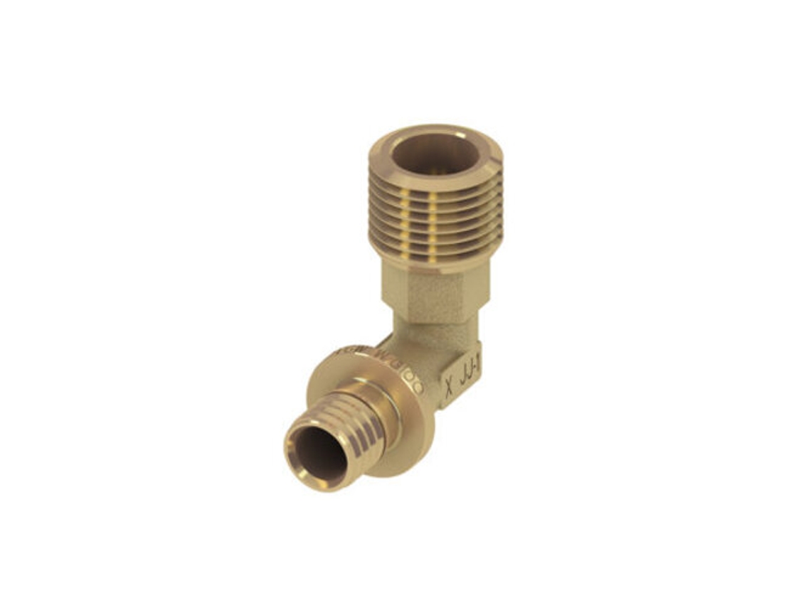 Niple de Transição Angular Teceflex Latão Padrão 7675