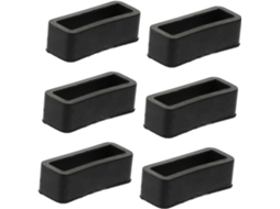 Conjunto De 6 Anéis De Silicone Para Pulseira De Relógio, Elásticos De Retenção, Peças De Reposição Gokoco