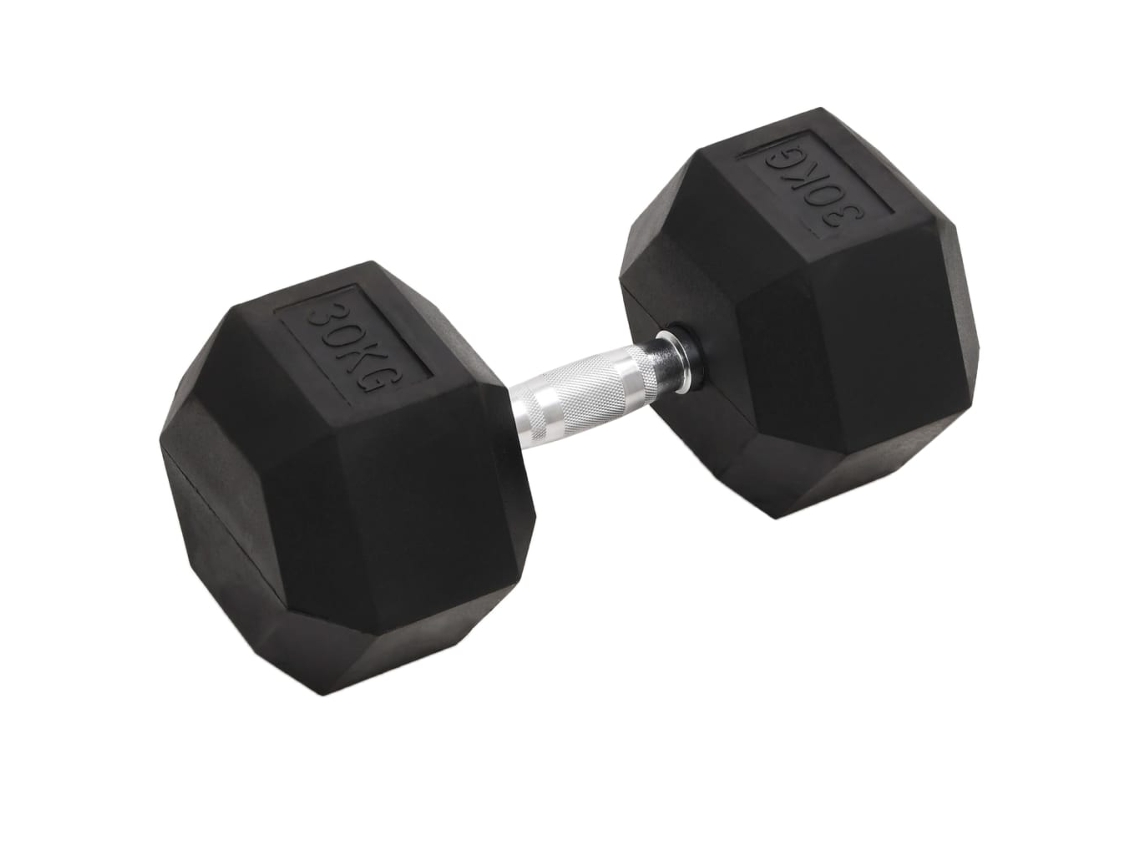 Vidaxl Haltere 30 Kg Ferro Fundido