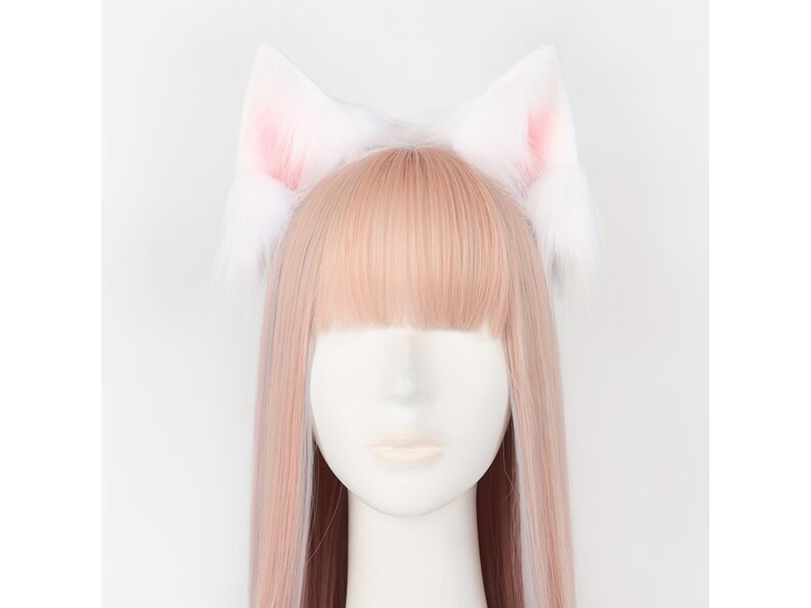 Acessórios Para Fantasia De Anime Cosplay Orelhas E Cauda De Raposa. Vayotoy