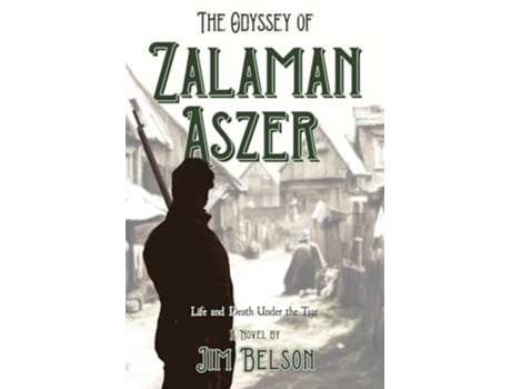 Livro The Odyssey of Zalaman Aszer de Jim Belson (Inglês)