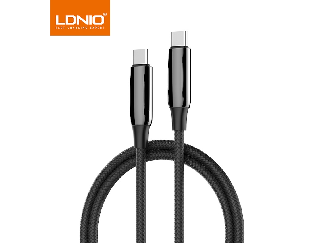 Cabo de Carregamento Ldnio 240w 5a para Iphone e Notebook CHABERLU