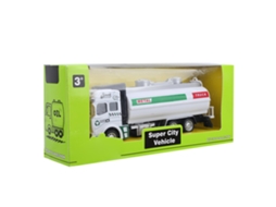 Mali modelo de Caminhão Regador Tanque 1:48 com Função de Recuo Brinquedo para Crianças Verde