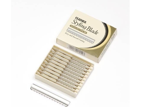 Laminas FEATHER (10 Un)