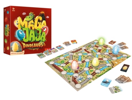 Jogo De Família Magajaja Dinossauros Trefl 02281 Trefl Gry
