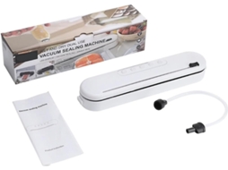 Seladora A Vácuo Para Alimentos Secos E Úmidos Com Sacos Armazenamento De Ar, Kit Inicial Para Alimentos