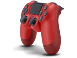 Comando PS4 Dualshock Magma Red v2 (Wireless)