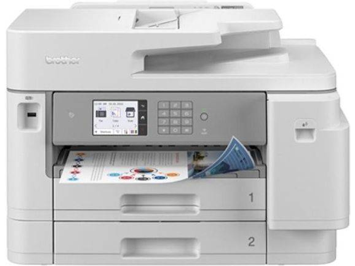 Impressora BROTHER MFC-J6955DW (Multifunções - Jato de Tinta - Wi-Fi)