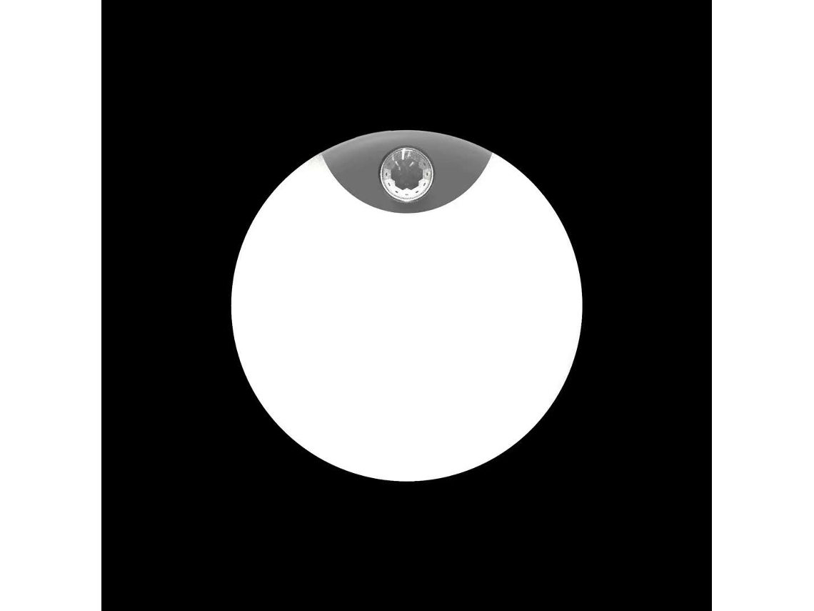 Luminária Noturna de Led com Sensor de Movimento, Luminária de Parede Decorativa Sem Fio MDUG (luz Fria)