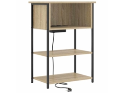 Cabeceira/Guarda-Roupa Carvalho Sonoma 55 x 31 x 76 cm - EXCLUSIVO DA MAISON