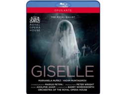 Blu-ray Video Nunez/Muntagirov/The Royal Ballet - Giselle (1CD)