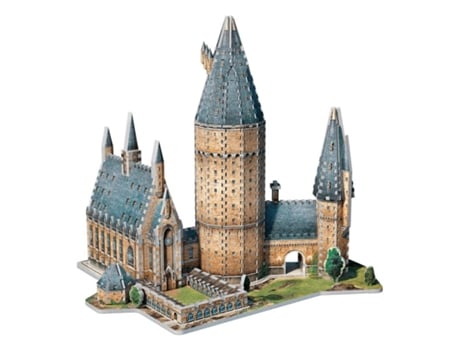 Quebra-cabeça 3D Harry Potter Main Hall Wrebbit (850 peças)