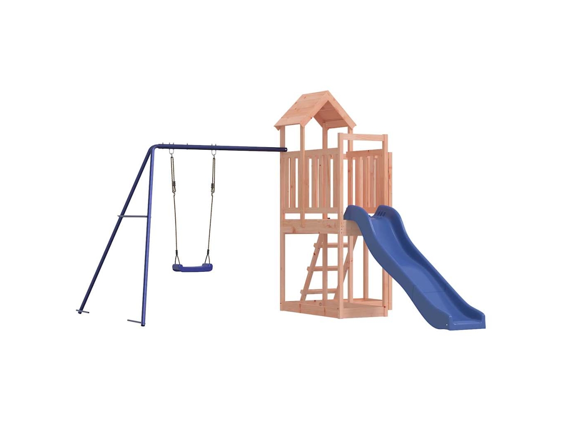 Outdoor Playset, Outdoor Playsets Vidaxl Marrom Madeira De Douglas (n/a)
