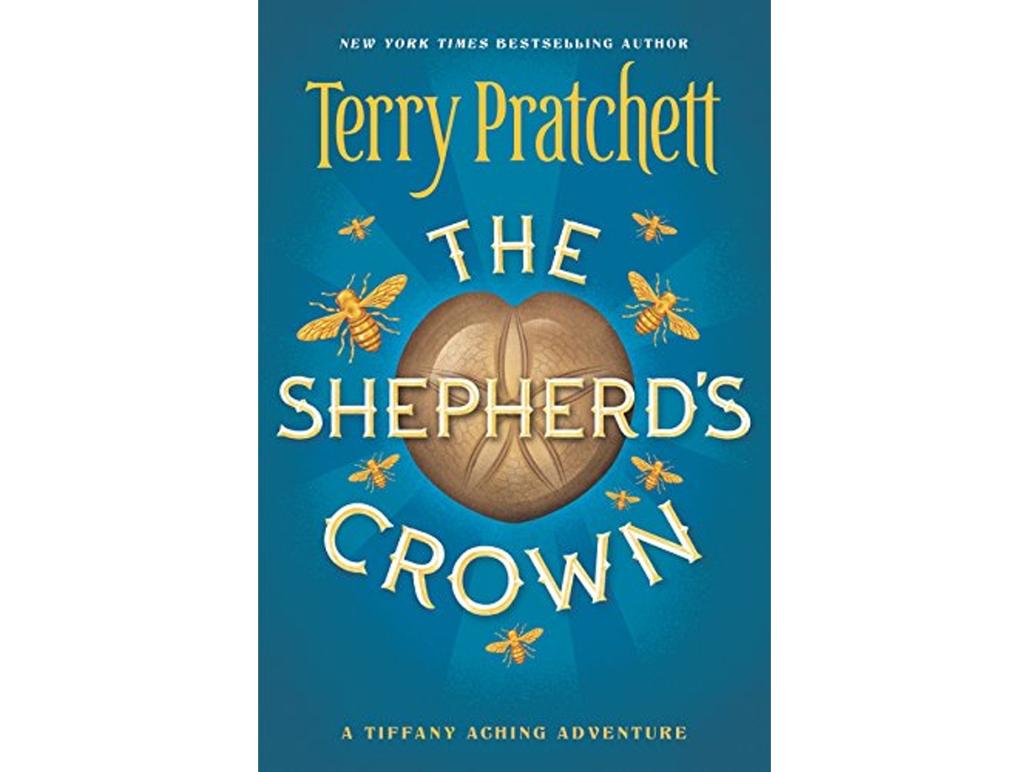 Livro Shepherds Crown de Terry Pratchett (Inglês)