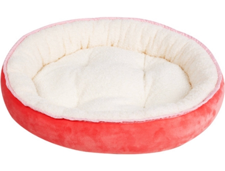 Cama para Cães  Quente (Vermelho - 60x48cm - Tecido)