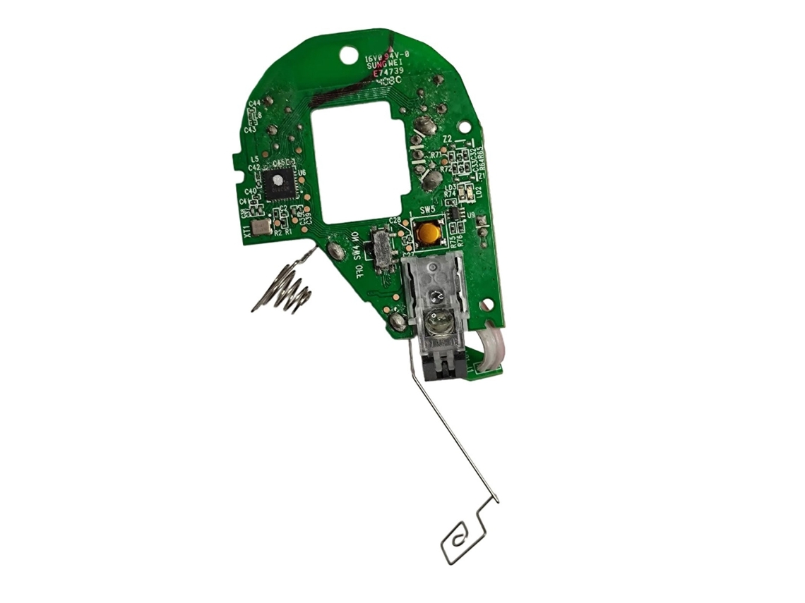 Placa-mãe de substituição para mouse M350 AQUAFORGE