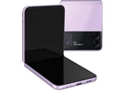 Smartphone SAMSUNG Galaxy Z Flip 3 5G (Recondicionado Marcas Mínimas - 128 GB - Roxo)