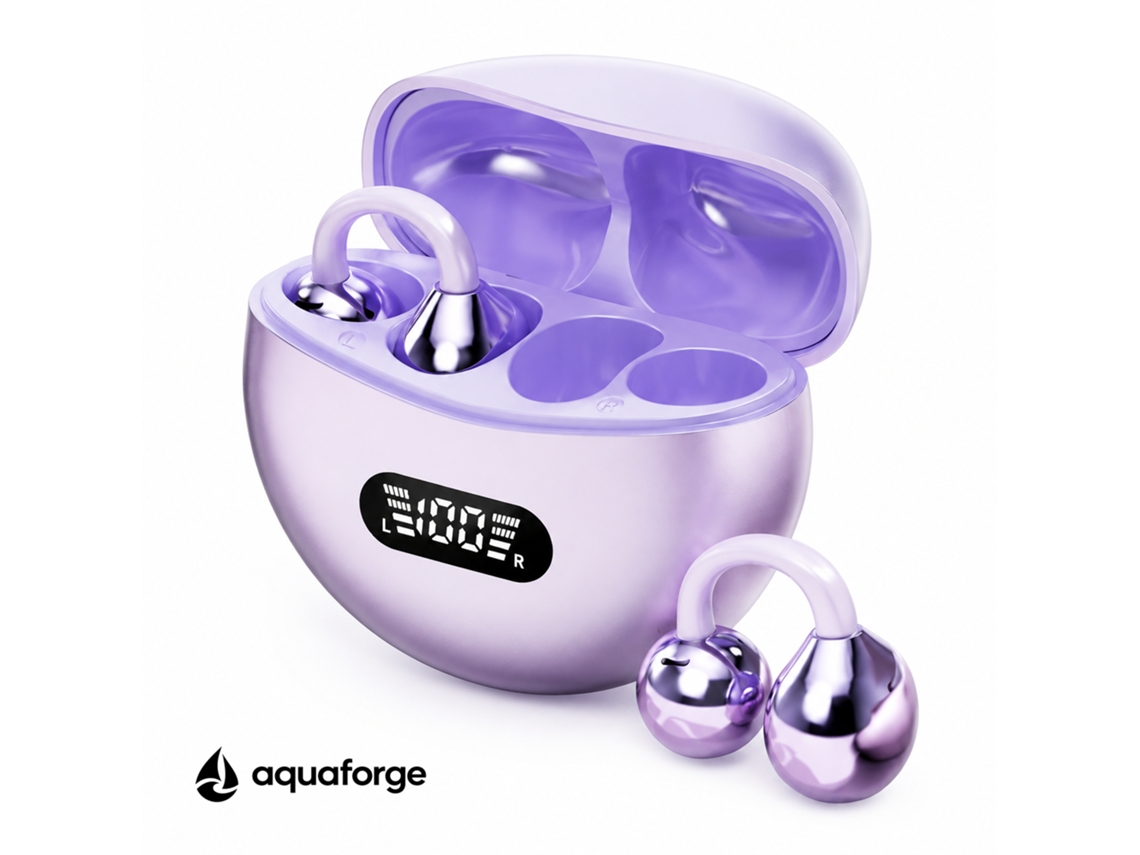 Fones De Ouvido Bluetooth Intra-auriculares Bluetooth 5.4 Enc