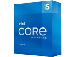 Processador INTEL Core i5-11600K (Socket LGA1200 - Hexa-Core - 3.9 GHz)