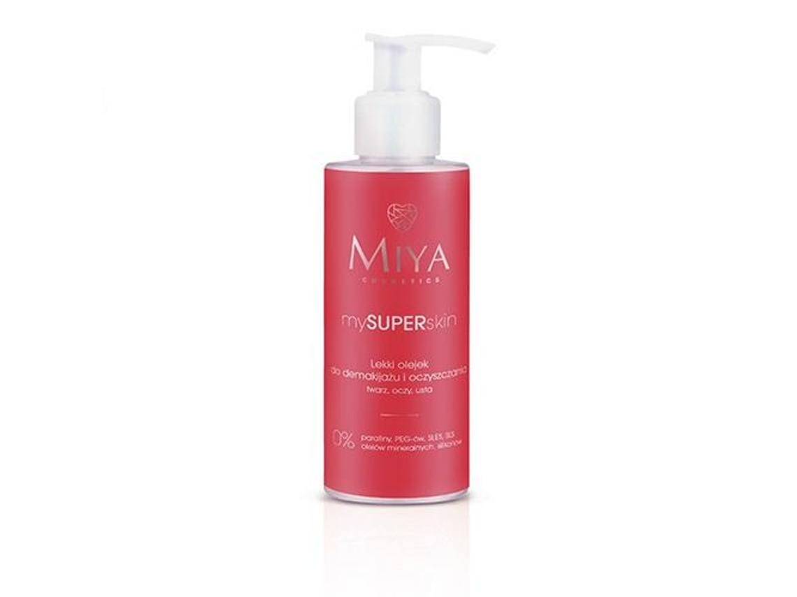 My Super Pele MIYA limpeza facial petróleo leve e 140ml limpador facial