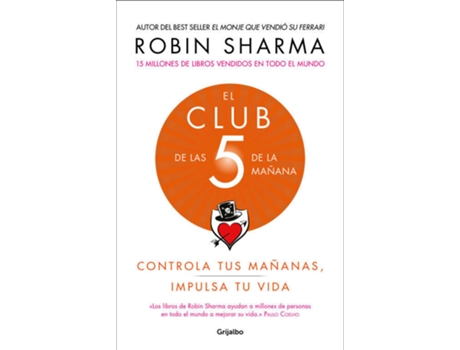 Livro El Club De Las 5 De La Mañana de Robin Sharma