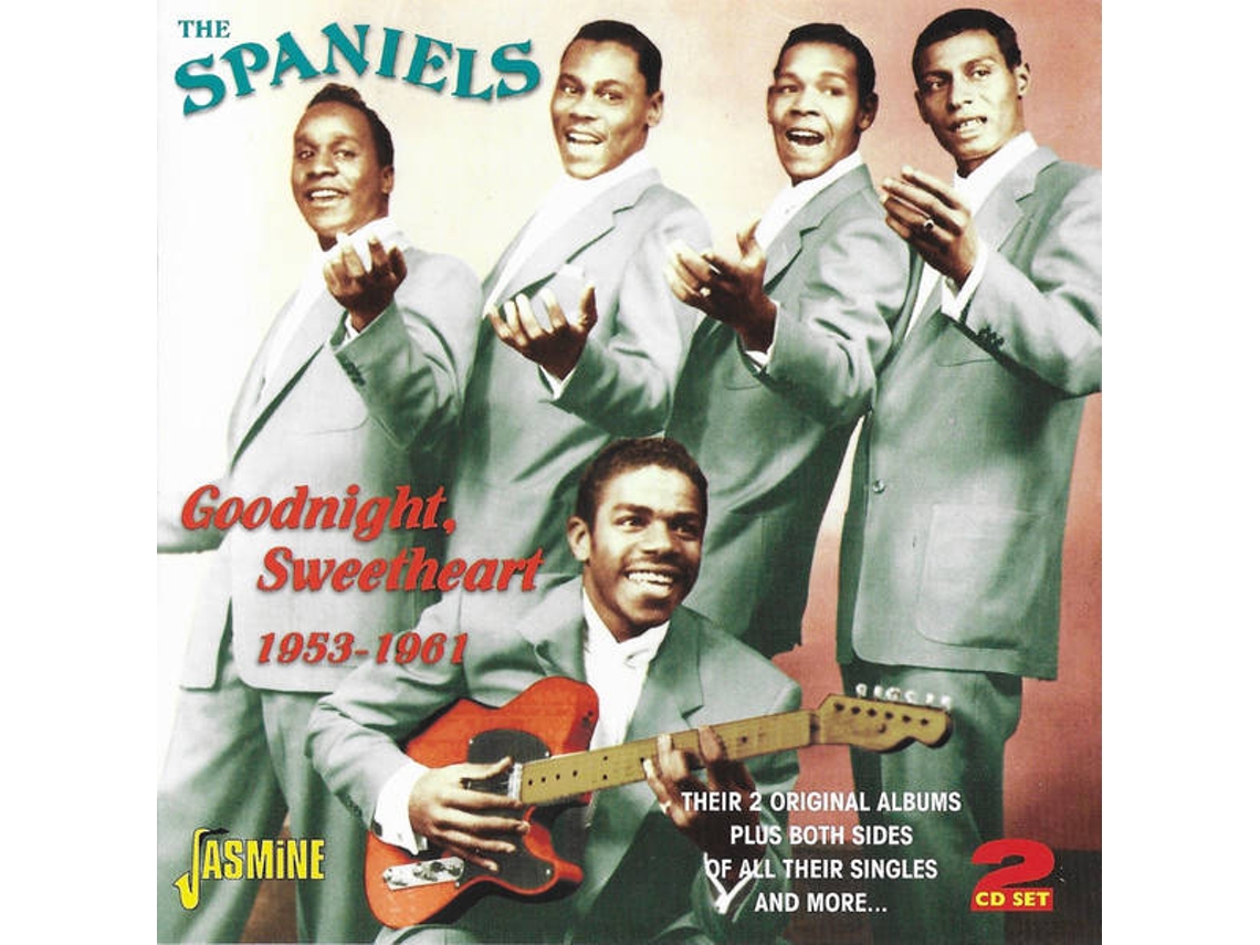 CD The Spaniels - Goodnight, Civilization (2CDs)