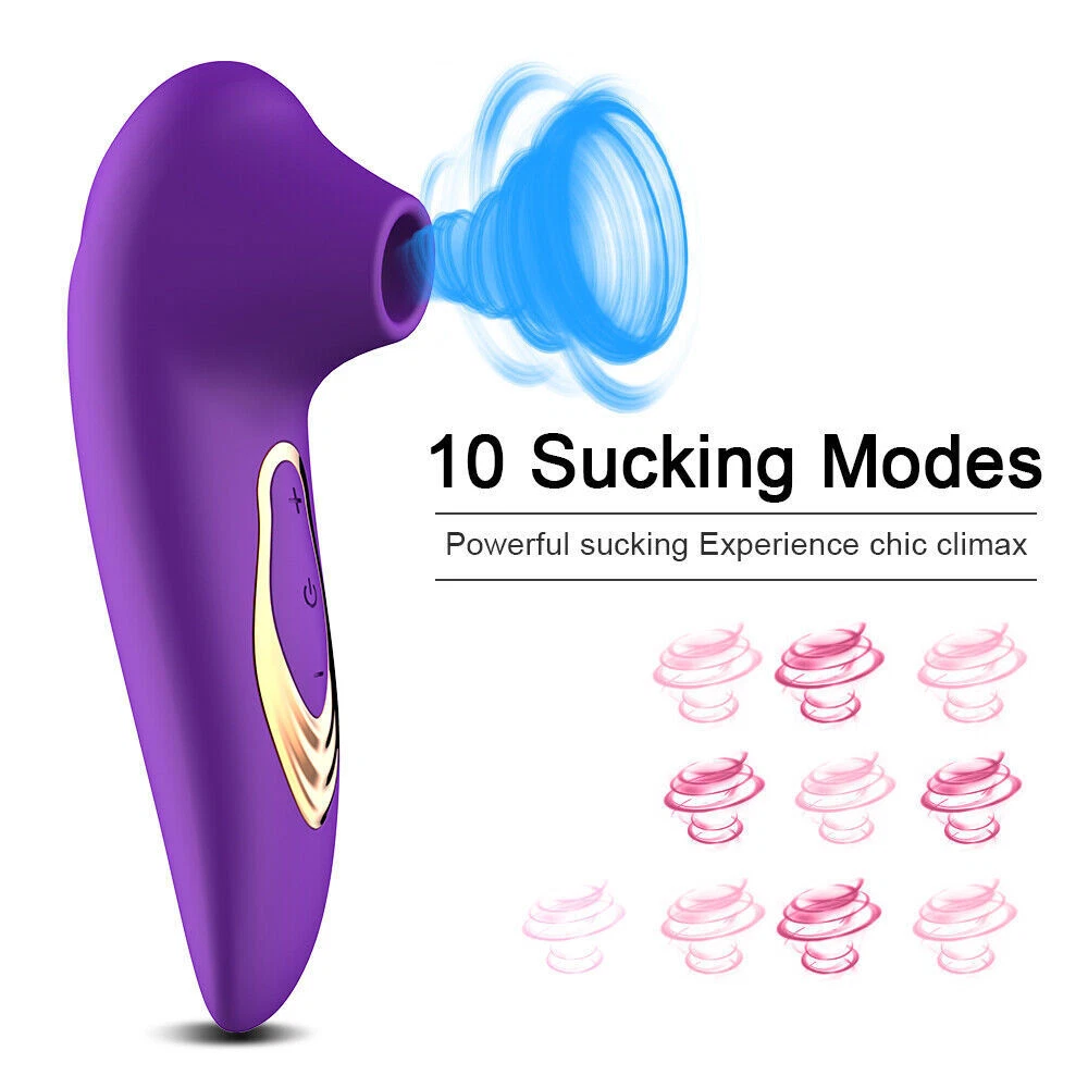 Vibrador Succionador De Clítoris, Consolador, Masajeador De Punto G Para Mujeres, Juguete Sexual Para Mujeres