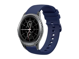 Pulseira De Silicone Macio De Cor Sólida De 20 Mm Para Samsung Gear S2 Classic