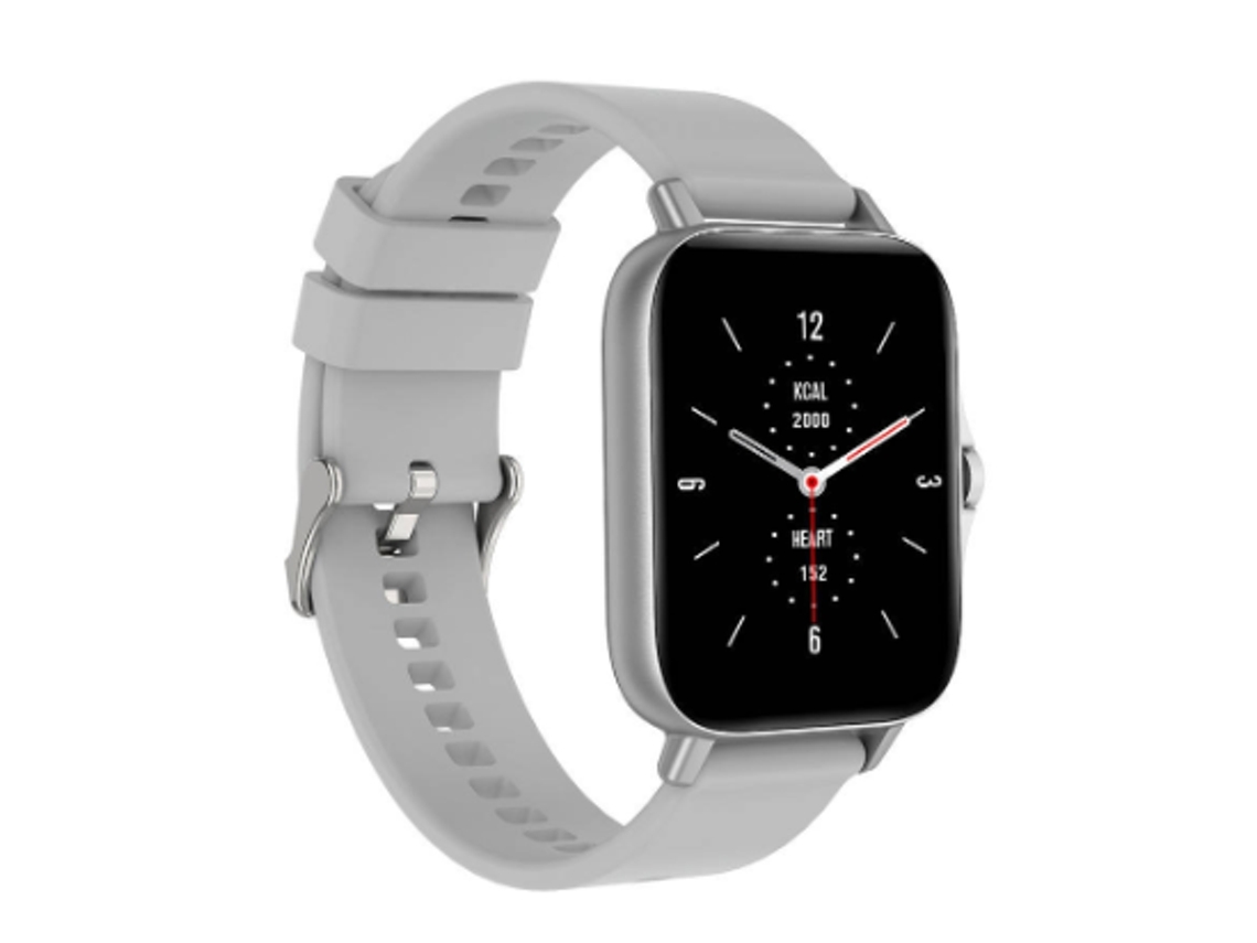 Smartwatch YIZHOOD Te370 Prata
