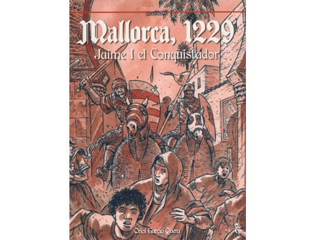 Livro Mallorca, 1229 de Oriol García Quera (Espanhol)