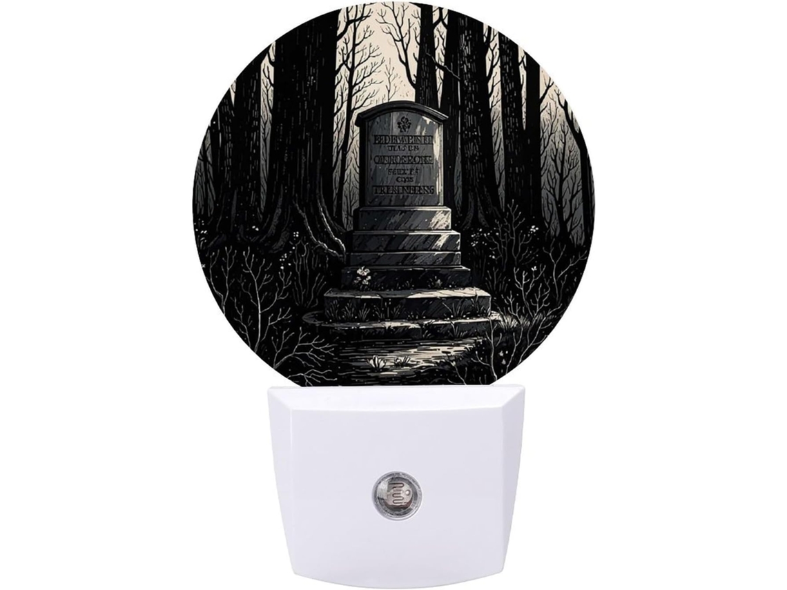 Luz Noturna Led Com Sensor, Luz Noturna Branca Quente Suave Banheiro, Quarto E Cozinha